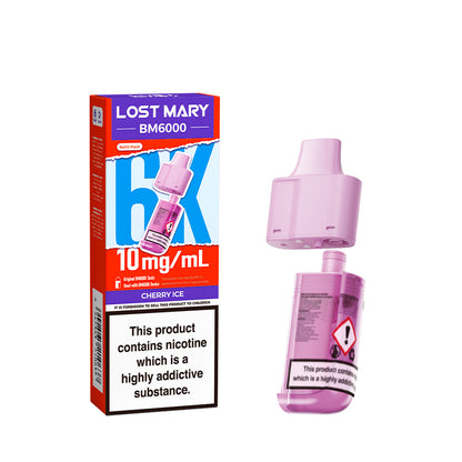 Lost Mary BM6000 Prefilled Pods - Vape Kingz