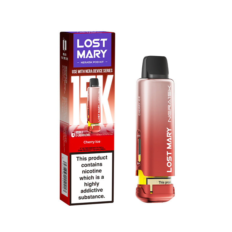 Lost Mary Nera 15K Prefilled Pods - Vape Kingz
