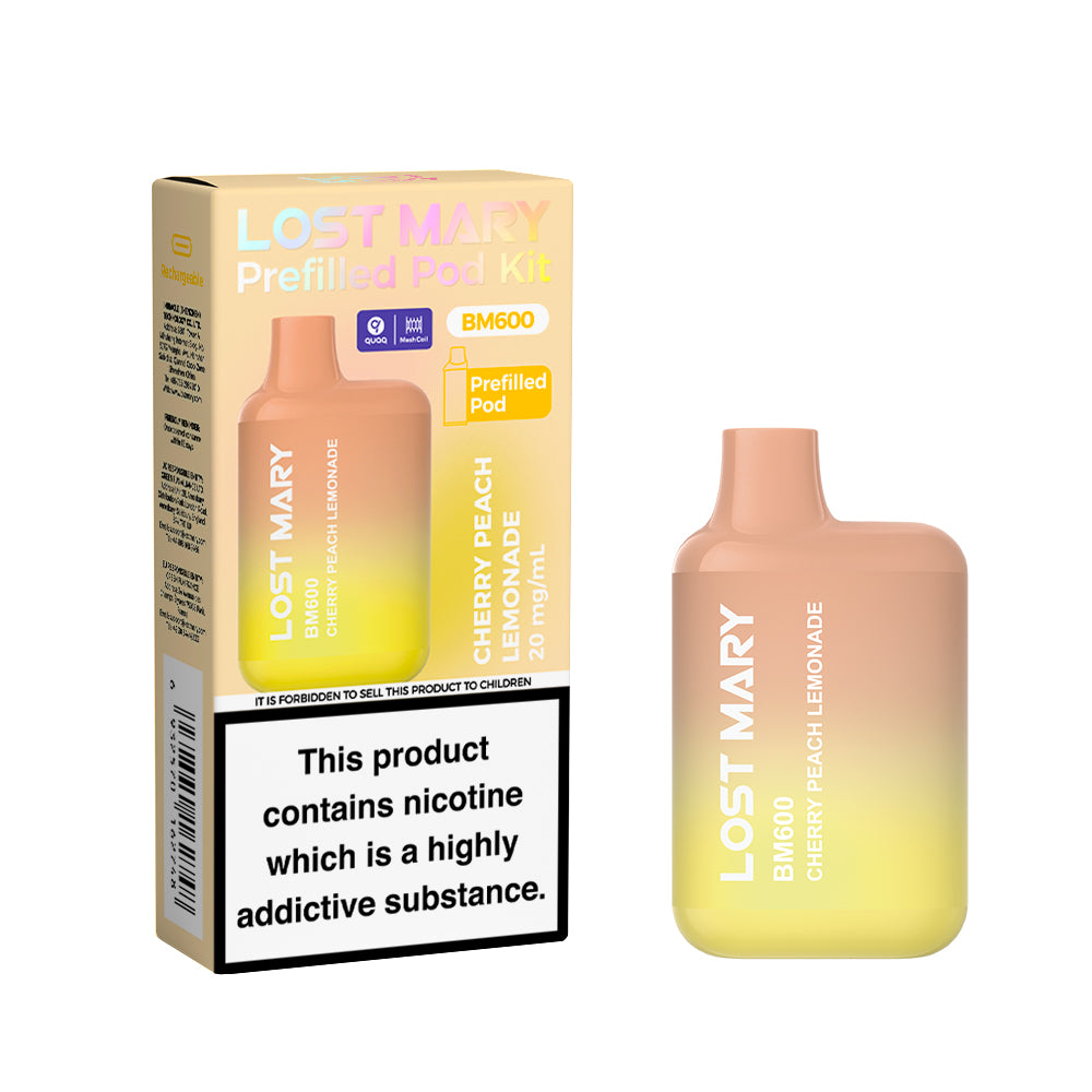 Lost Mary BM600 Prefilled Pod Kit - Vape Kingz