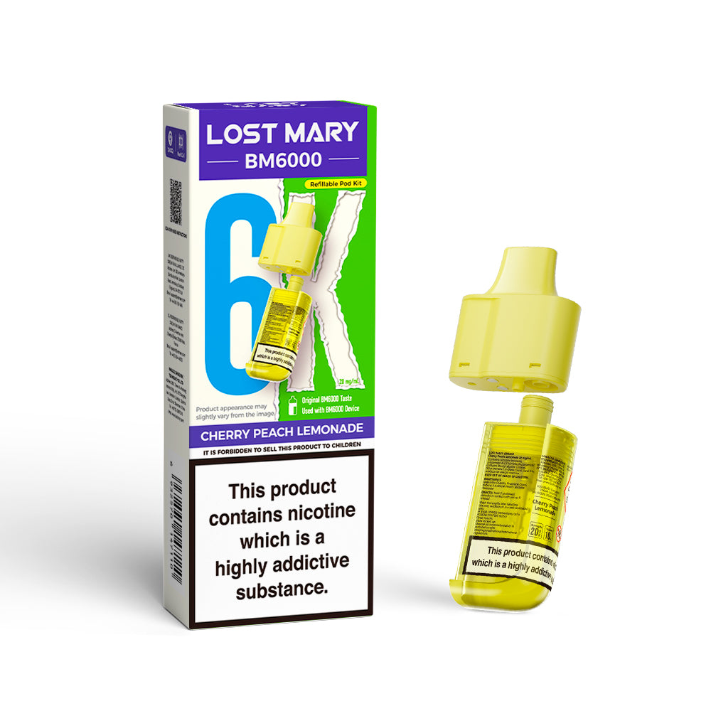 Lost Mary BM6000 Prefilled Pods - Vape Kingz