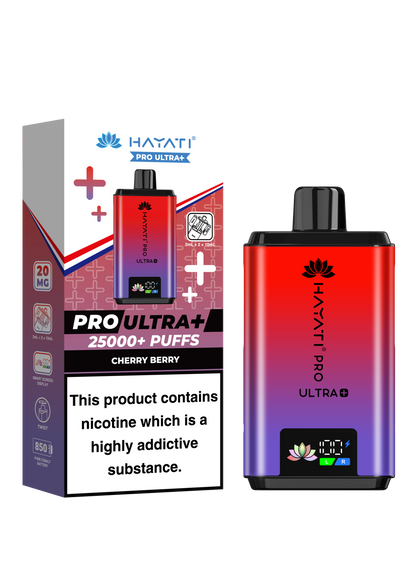 Hayati Pro Ultra+ 25K Prefilled Pod Kit - Vape Kingz