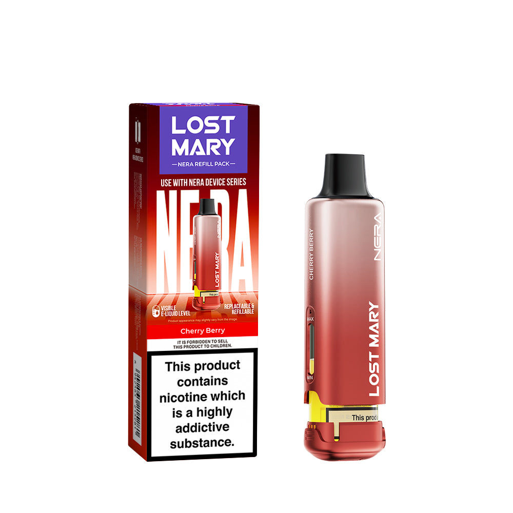Lost Mary Nera 15K Prefilled Pods - Vape Kingz