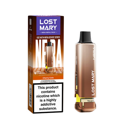 Lost Mary Nera 15K Prefilled Pods - Vape Kingz
