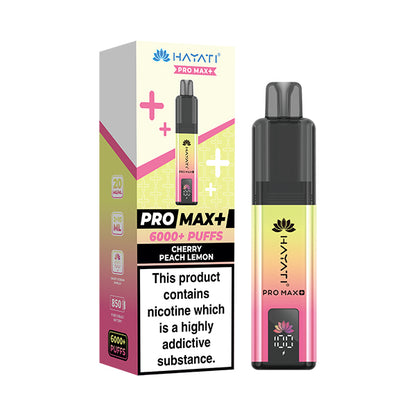 Hayati Pro Max 6000 Plus Prefilled Pod Kit - Vape Kingz