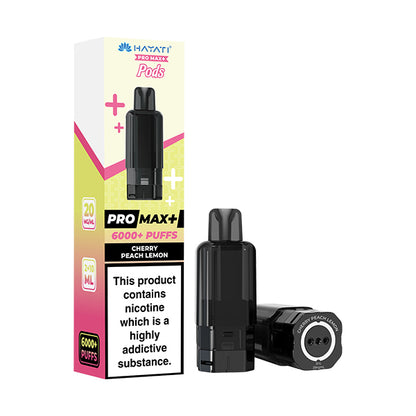 Hayati Pro Max 6000+ Prefilled Pods - Vape Kingz
