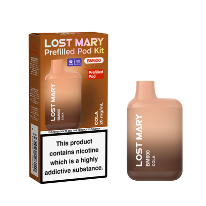 Lost Mary BM600 Prefilled Pod Kit - Vape Kingz