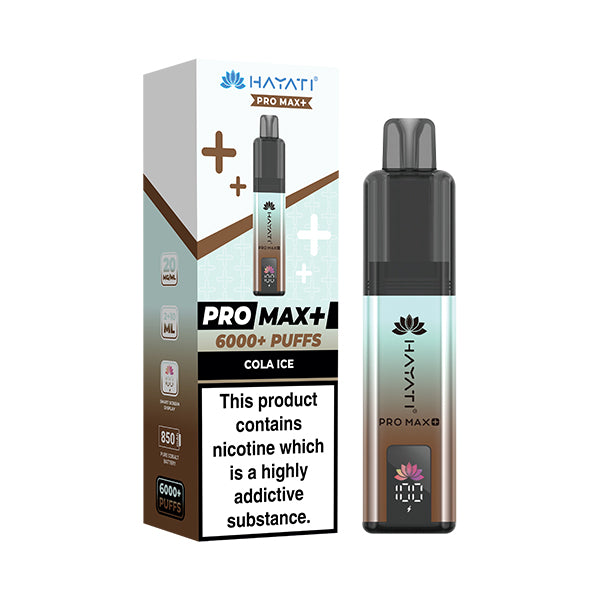 Hayati Pro Max 6000 Plus Prefilled Pod Kit - Vape Kingz