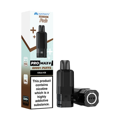 Hayati Pro Max 6000+ Prefilled Pods - Vape Kingz