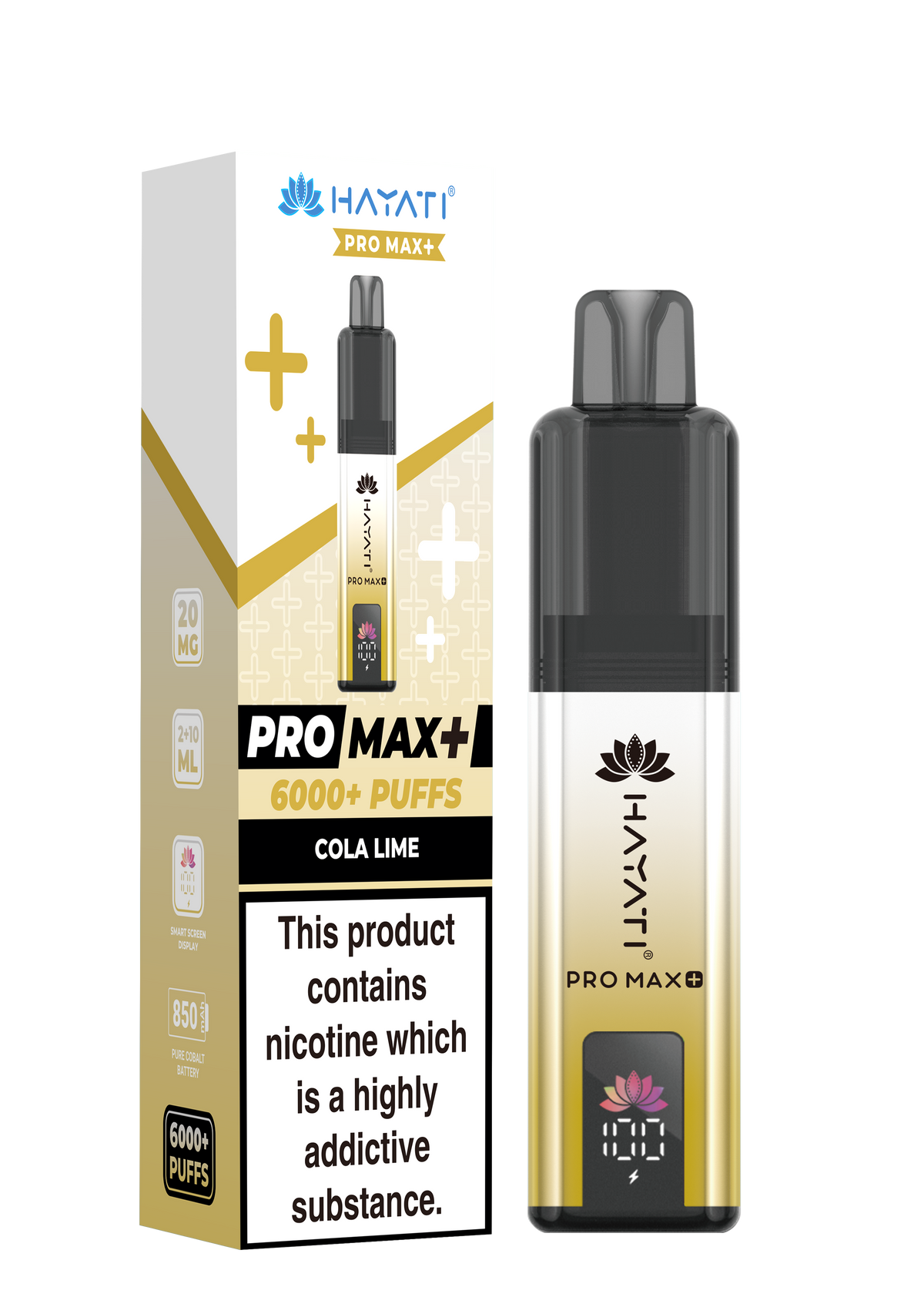 Hayati Pro Max 6000 Plus Prefilled Pod Kit - Vape Kingz