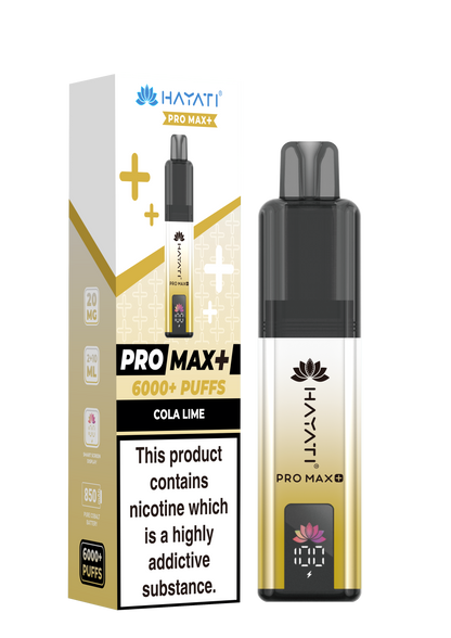 Hayati Pro Max 6000 Plus Prefilled Pod Kit - Vape Kingz