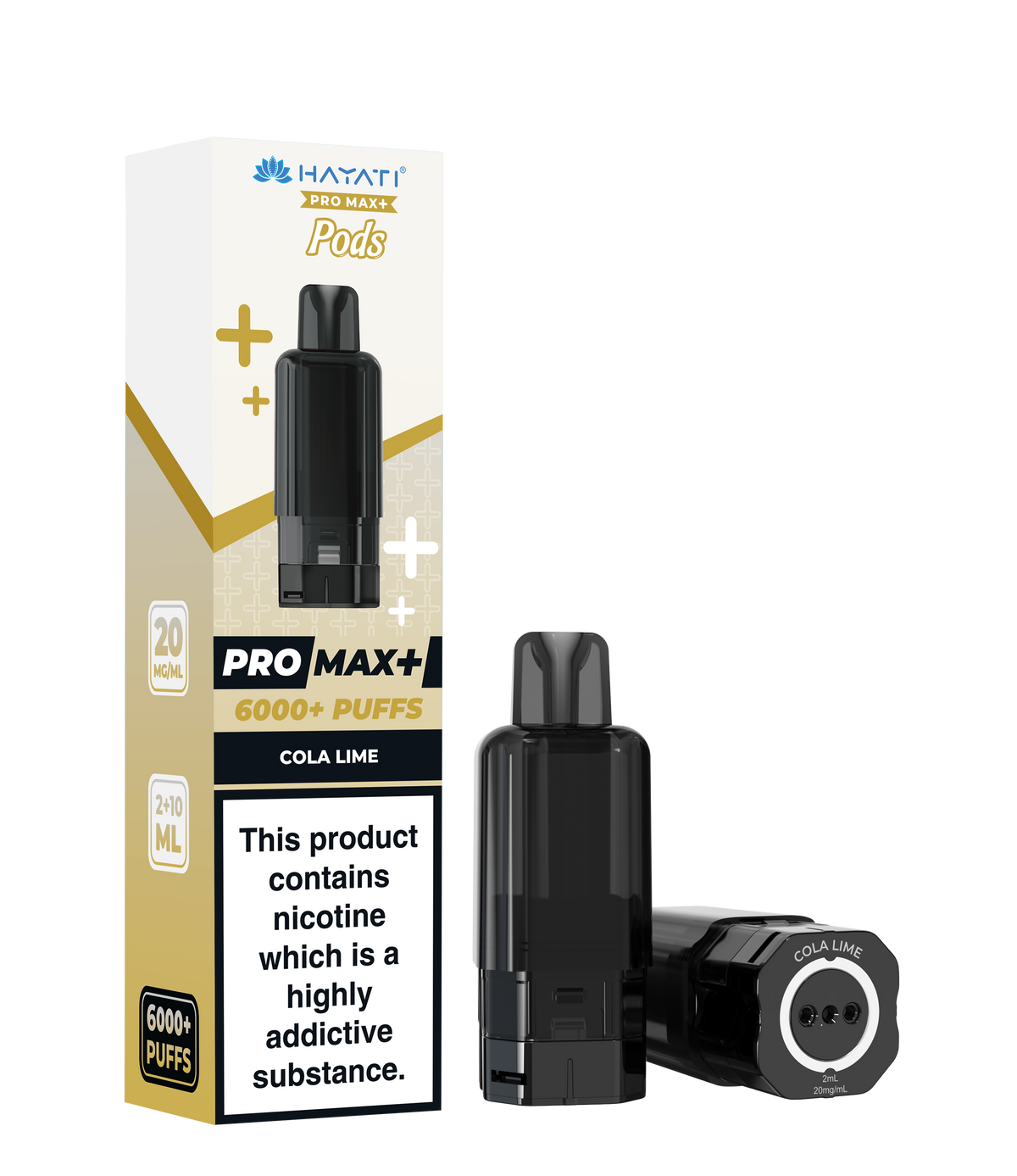 Hayati Pro Max 6000+ Prefilled Pods - Vape Kingz