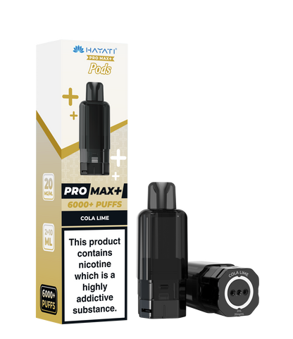 Hayati Pro Max 6000+ Prefilled Pods - Vape Kingz