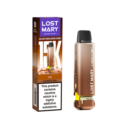 Lost Mary Nera 15K Prefilled Pods - Vape Kingz