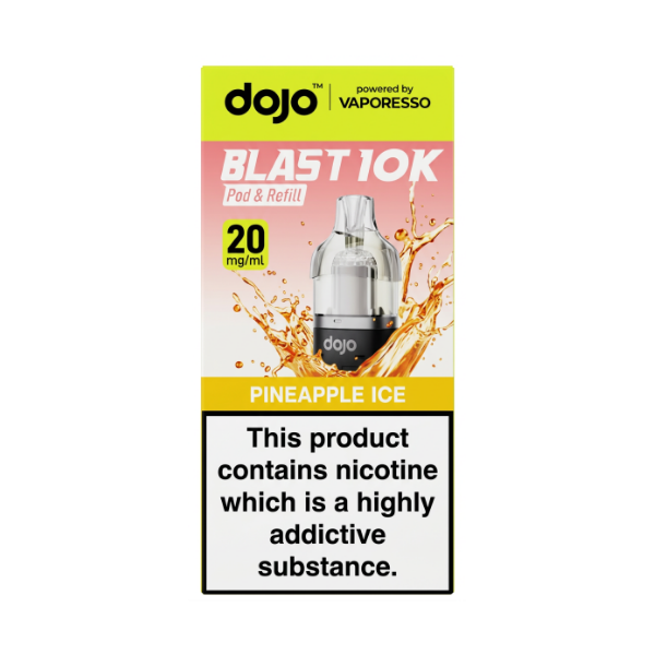 Vaporesso Dojo Blast 10K / 30K Prefilled Pods - Vape Kingz
