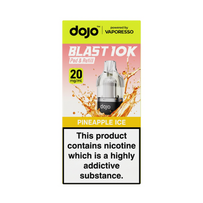 Vaporesso Dojo Blast 10K / 30K Prefilled Pods - Vape Kingz