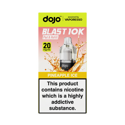 Vaporesso Dojo Blast 10K / 30K Prefilled Pods - Vape Kingz