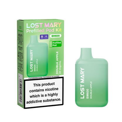 Lost Mary BM600 Prefilled Pod Kit - Vape Kingz