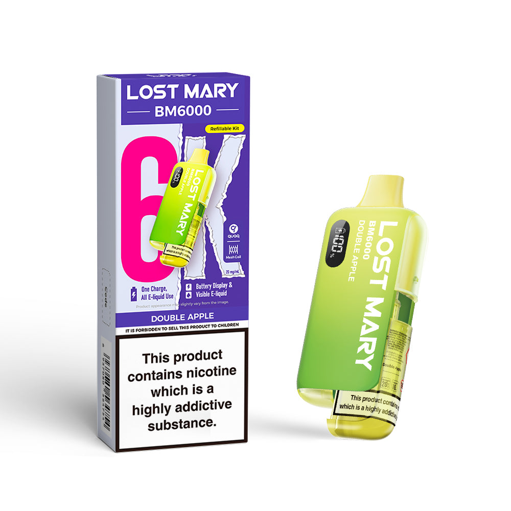 Lost Mary BM6000 Prefilled Pod Kit - Vape Kingz