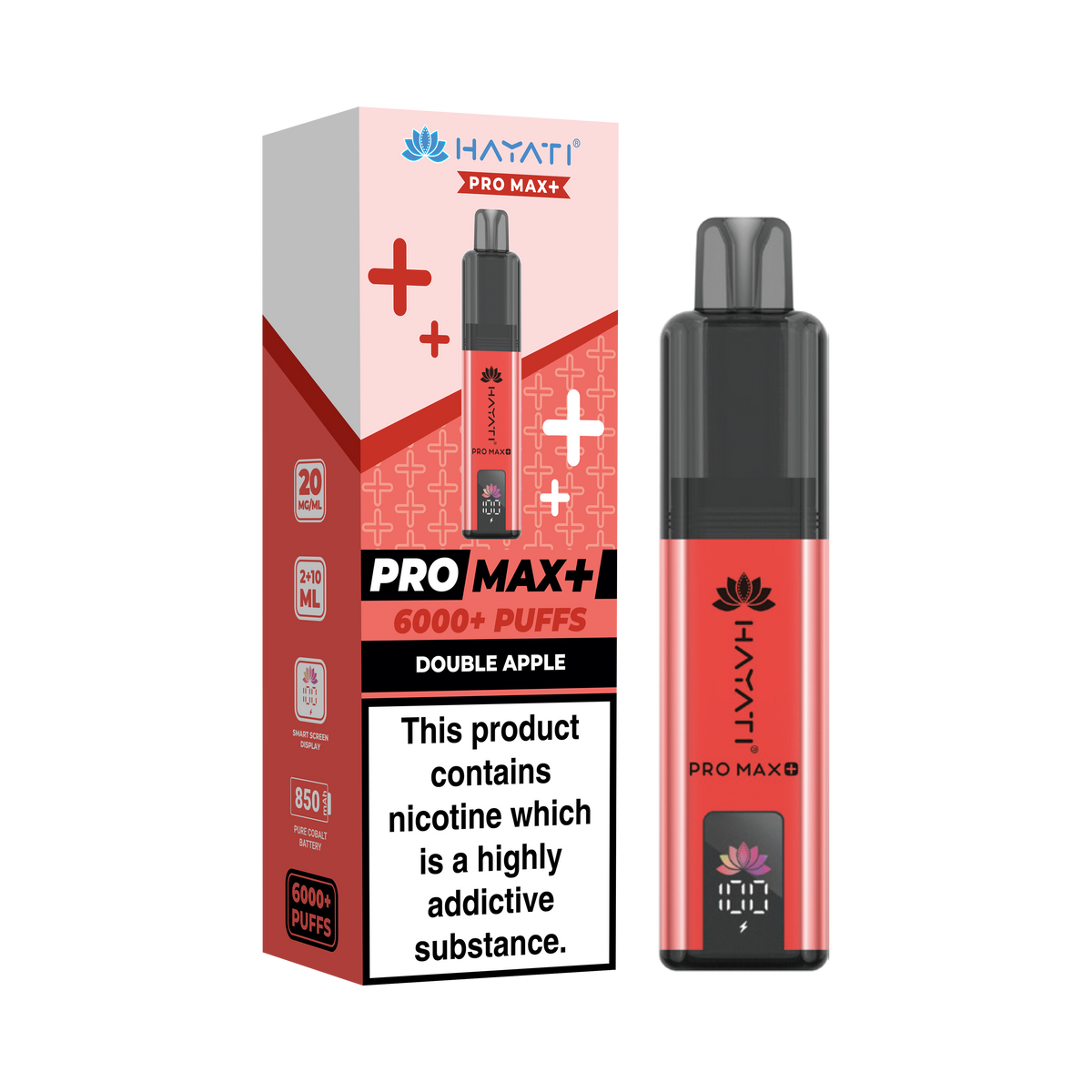 Hayati Pro Max 6000 Plus Prefilled Pod Kit - Vape Kingz