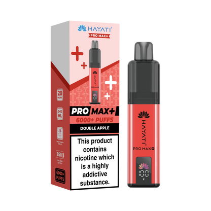 Hayati Pro Max 6000 Plus Prefilled Pod Kit - Vape Kingz