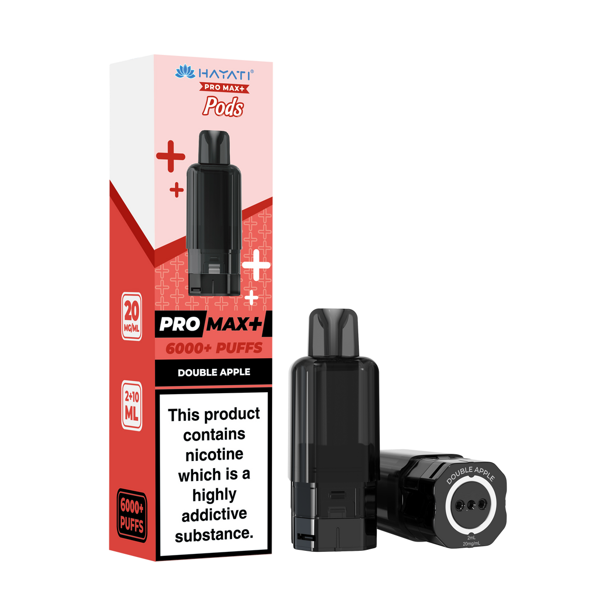Hayati Pro Max 6000+ Prefilled Pods - Vape Kingz