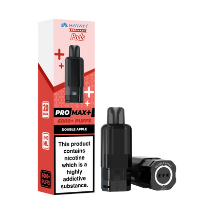Hayati Pro Max 6000+ Prefilled Pods - Vape Kingz