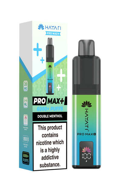 Hayati Pro Max 6000 Plus Prefilled Pod Kit - Vape Kingz