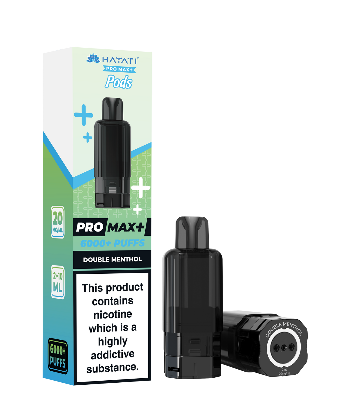 Hayati Pro Max 6000+ Prefilled Pods - Vape Kingz