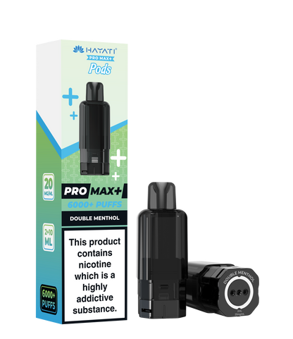 Hayati Pro Max 6000+ Prefilled Pods - Vape Kingz