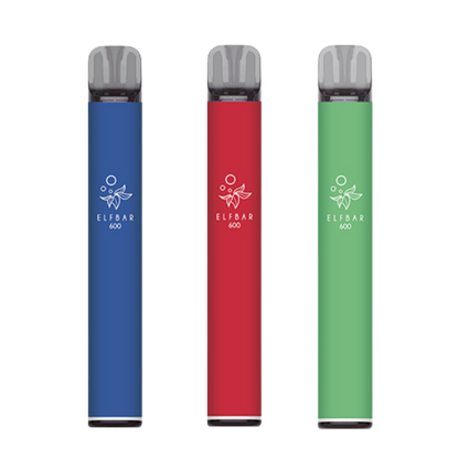 Elf Bar 600 Prefilled Pod Kit - Vape Kingz
