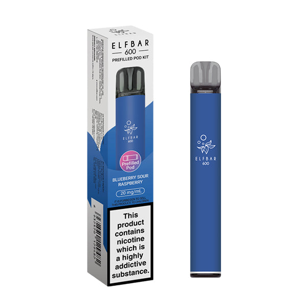 Elf Bar 600 Prefilled Pod Kit - Vape Kingz
