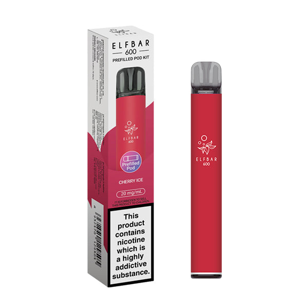 Elf Bar 600 Prefilled Pod Kit - Vape Kingz