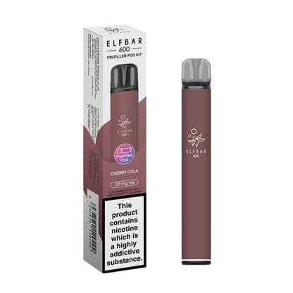 Elf Bar 600 Prefilled Pod Kit - Vape Kingz