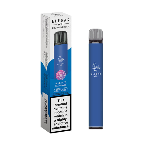 Elf Bar 600 Prefilled Pod Kit - Vape Kingz
