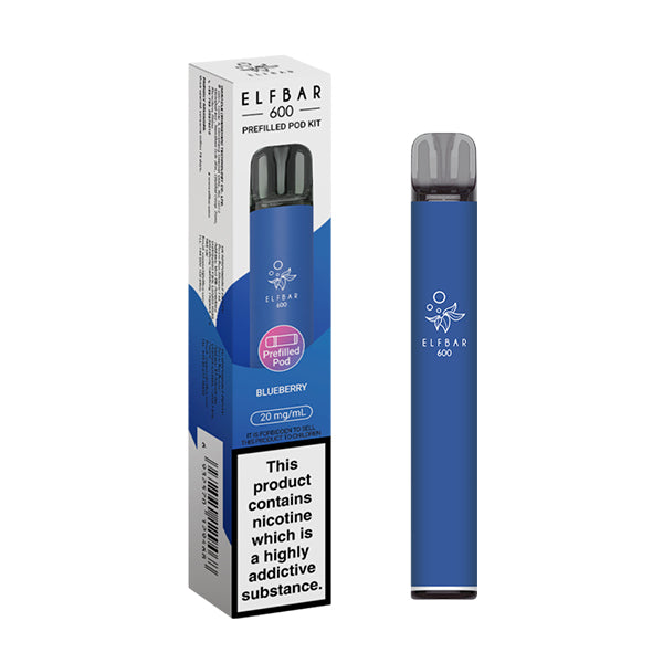 Elf Bar 600 Prefilled Pod Kit - Vape Kingz