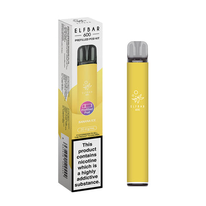 Elf Bar 600 Prefilled Pod Kit - Vape Kingz