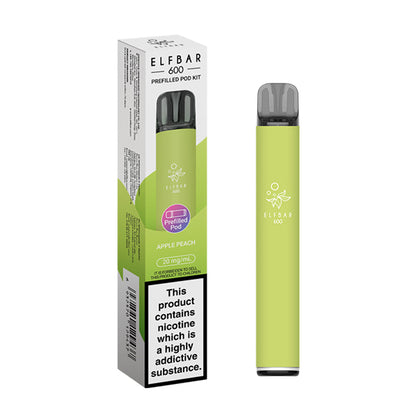 Elf Bar 600 Prefilled Pod Kit - Vape Kingz