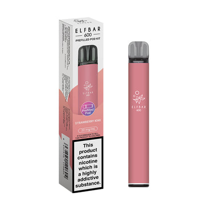 Elf Bar 600 Prefilled Pod Kit - Vape Kingz