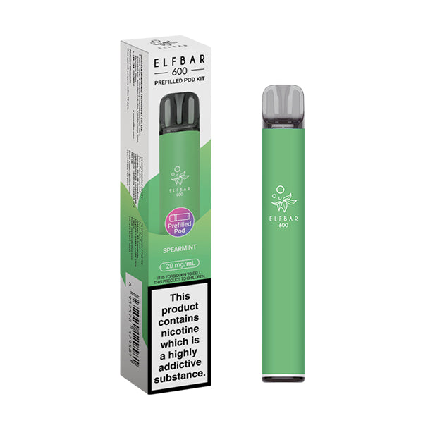 Elf Bar 600 Prefilled Pod Kit - Vape Kingz