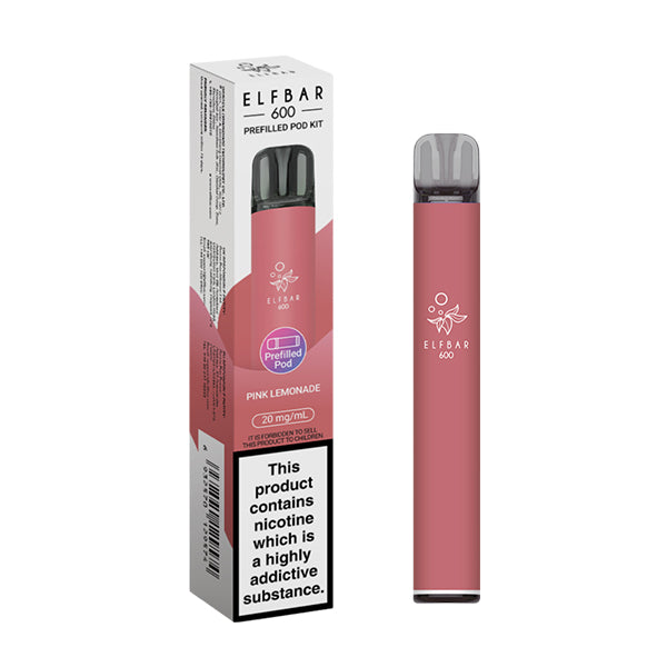Elf Bar 600 Prefilled Pod Kit - Vape Kingz