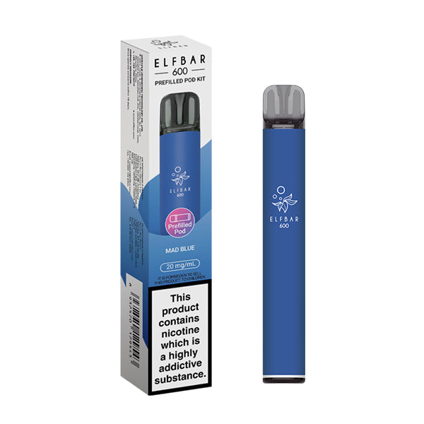 Elf Bar 600 Prefilled Pod Kit - Vape Kingz