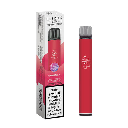Elf Bar 600 Prefilled Pod Kit - Vape Kingz