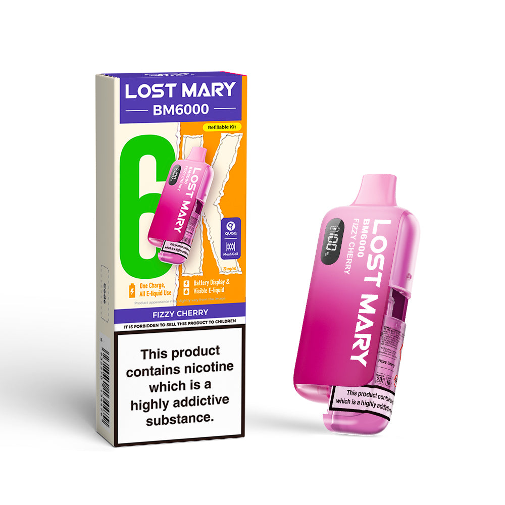 Lost Mary BM6000 Prefilled Pod Kit - Vape Kingz
