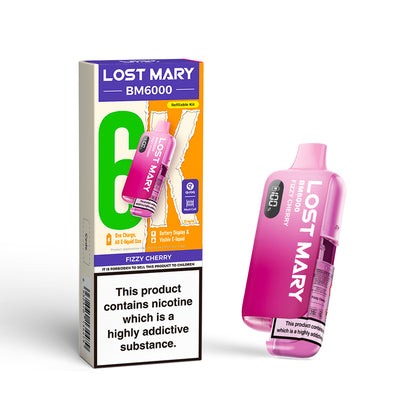 Lost Mary BM6000 Prefilled Pod Kit - Vape Kingz
