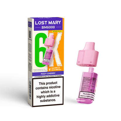 Lost Mary BM6000 Prefilled Pods - Vape Kingz