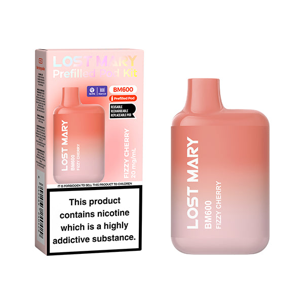 Lost Mary BM600 Prefilled Pod Kit - Vape Kingz
