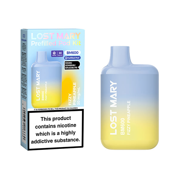 Lost Mary BM600 Prefilled Pod Kit - Vape Kingz