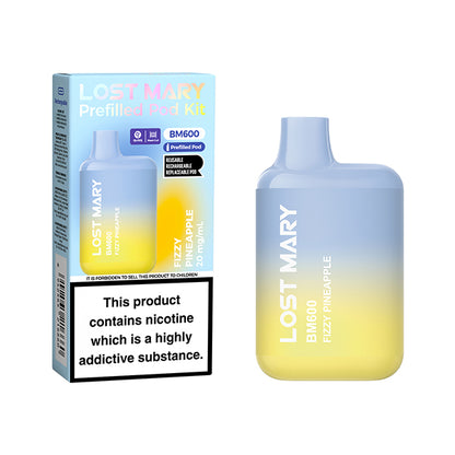 Lost Mary BM600 Prefilled Pod Kit - Vape Kingz
