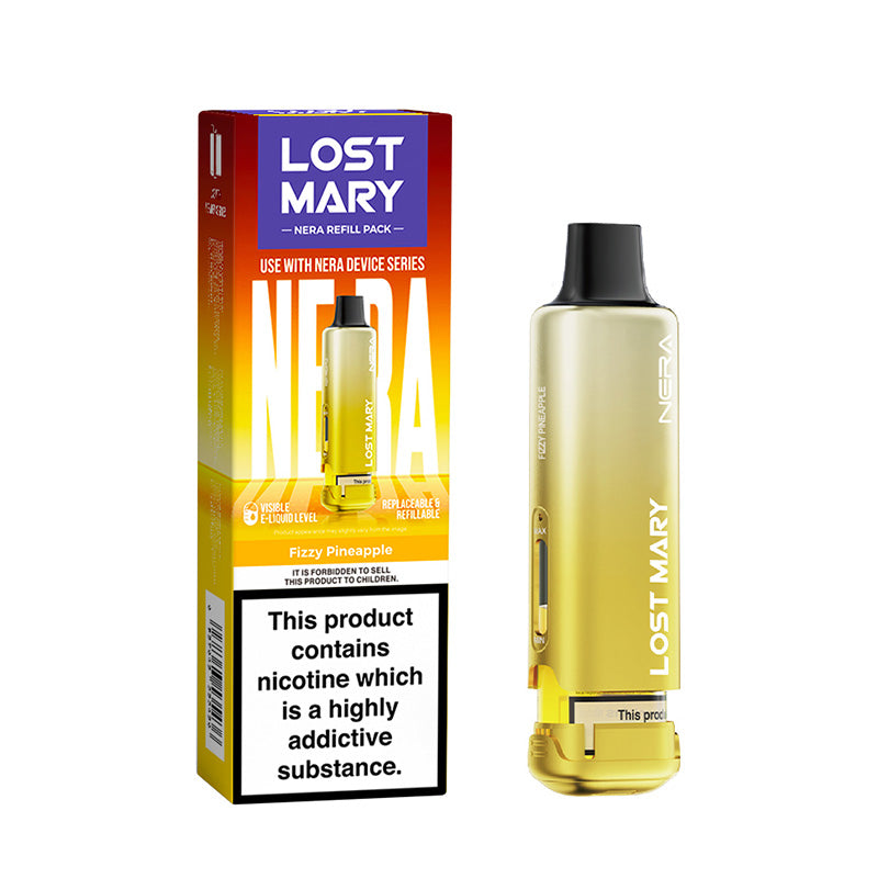 Lost Mary Nera 15K Prefilled Pods - Vape Kingz