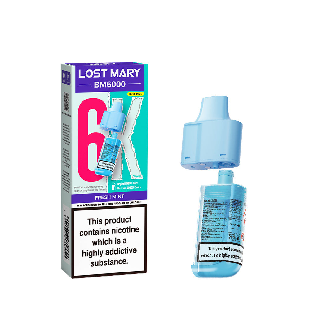 Lost Mary BM6000 Prefilled Pods - Vape Kingz